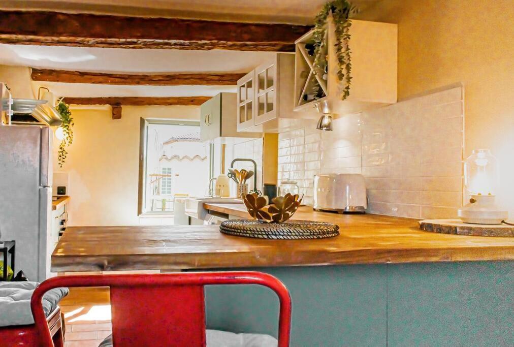 Duplex, Jacuzzi, Terrasse Sur Les Toits Apartment Nice Bagian luar foto