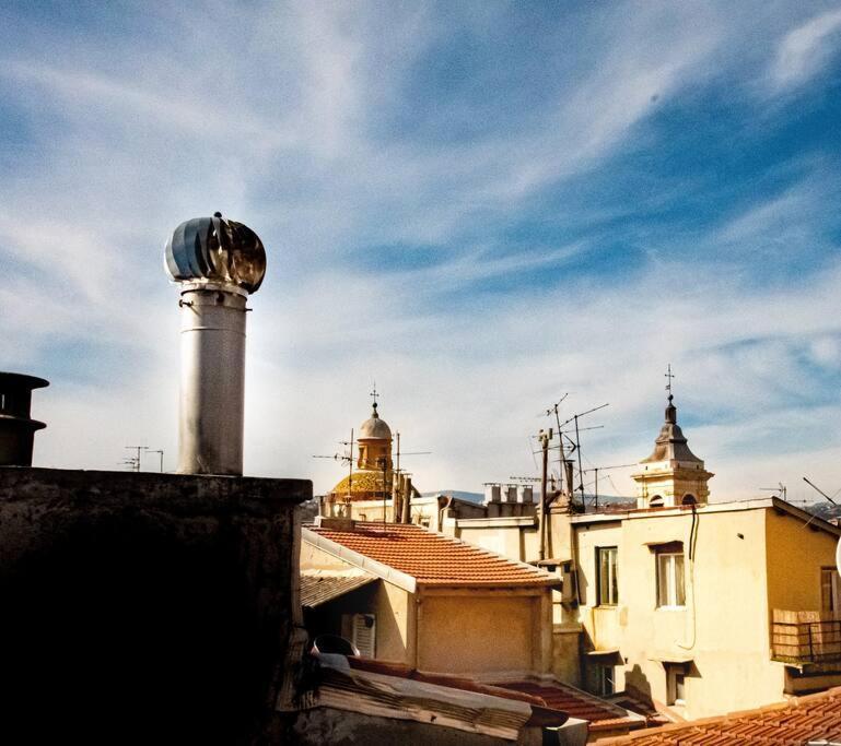 Duplex, Jacuzzi, Terrasse Sur Les Toits Apartment Nice Bagian luar foto