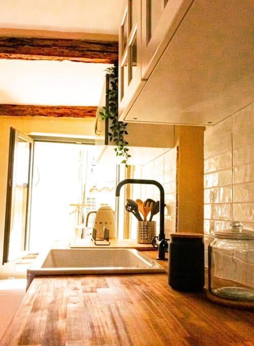 Duplex, Jacuzzi, Terrasse Sur Les Toits Apartment Nice Bagian luar foto